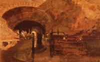 Turner, Joseph Mallord William - A Canal Tunnel Near Leeds